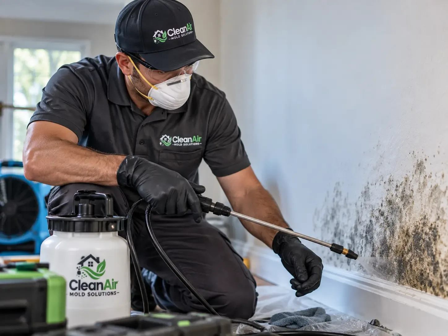 Why choose Mold Remediation in Pierpont, OH